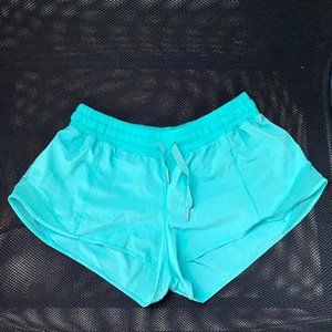 Lululemon Hotty Hot Short 2.5 in, Seafoam Green